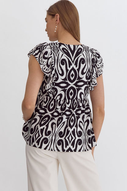 Tassel Twist Top