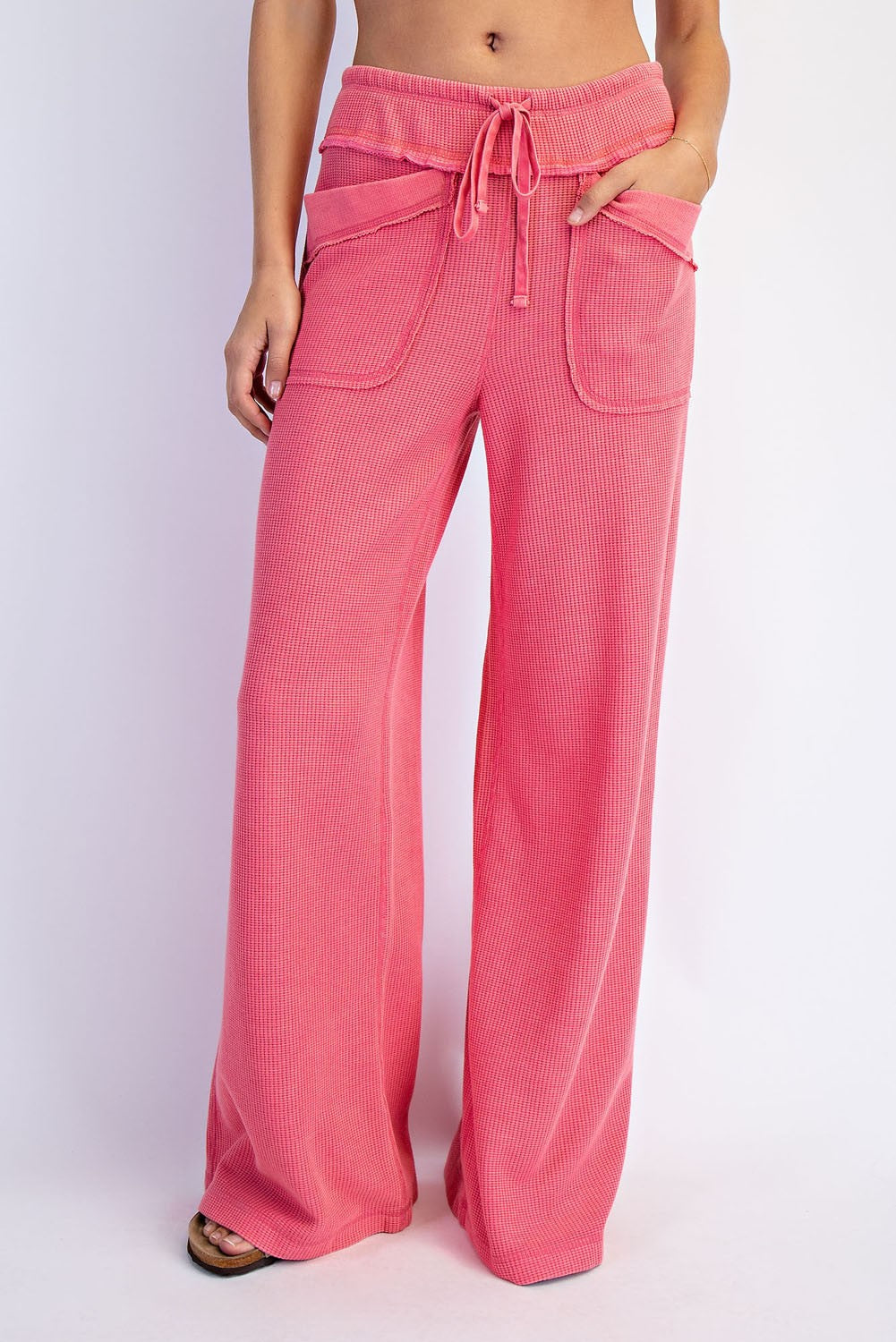 Strawberry Lemonade Honey Comb Pants