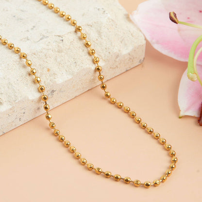 Narelle Waterproof 16" Ball Chain Necklace