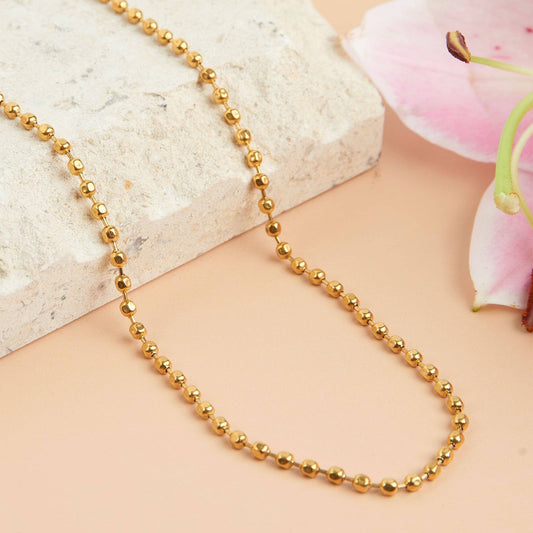 Narelle Waterproof 16" Ball Chain Necklace