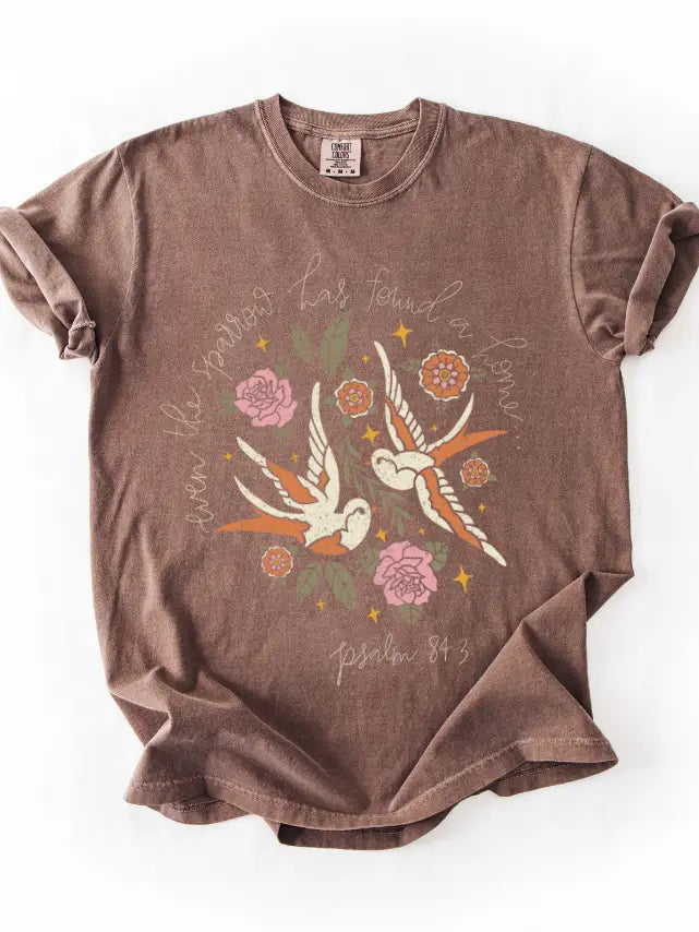 Even The Sparrow Graphic Tee