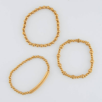 Narelle Waterproof Multi Stretch Bracelet Set