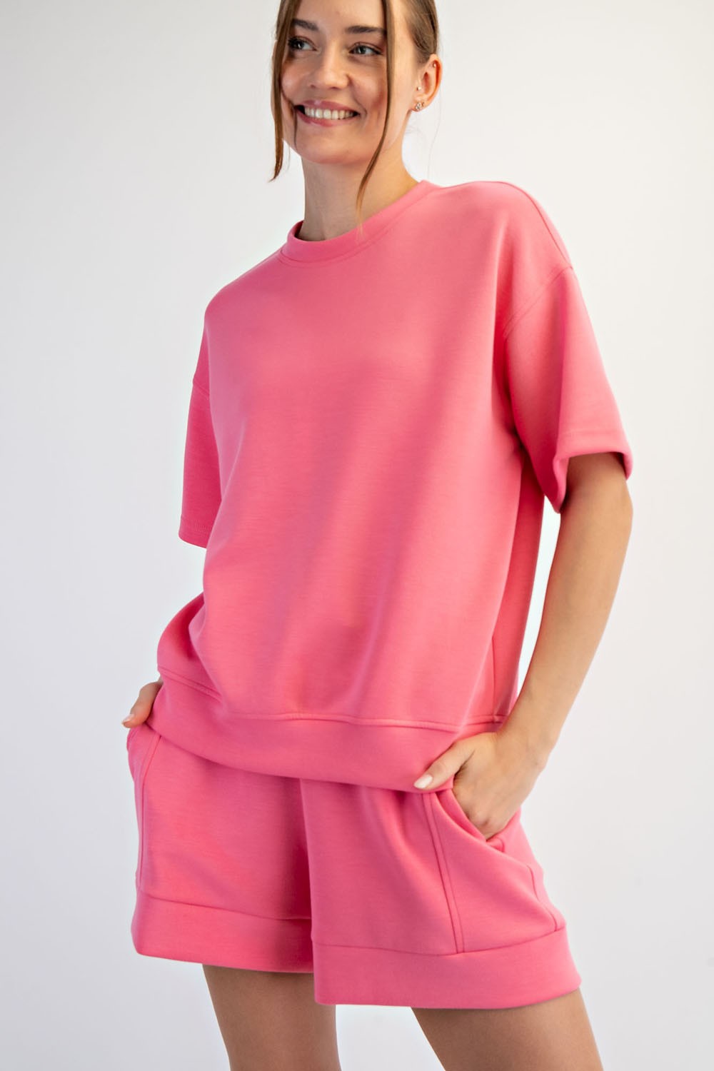 Strawberry Lemonade Scuba Tee