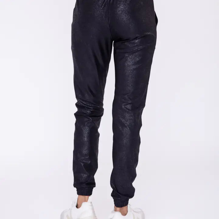 Shimmer Stride Joggers by Mono B