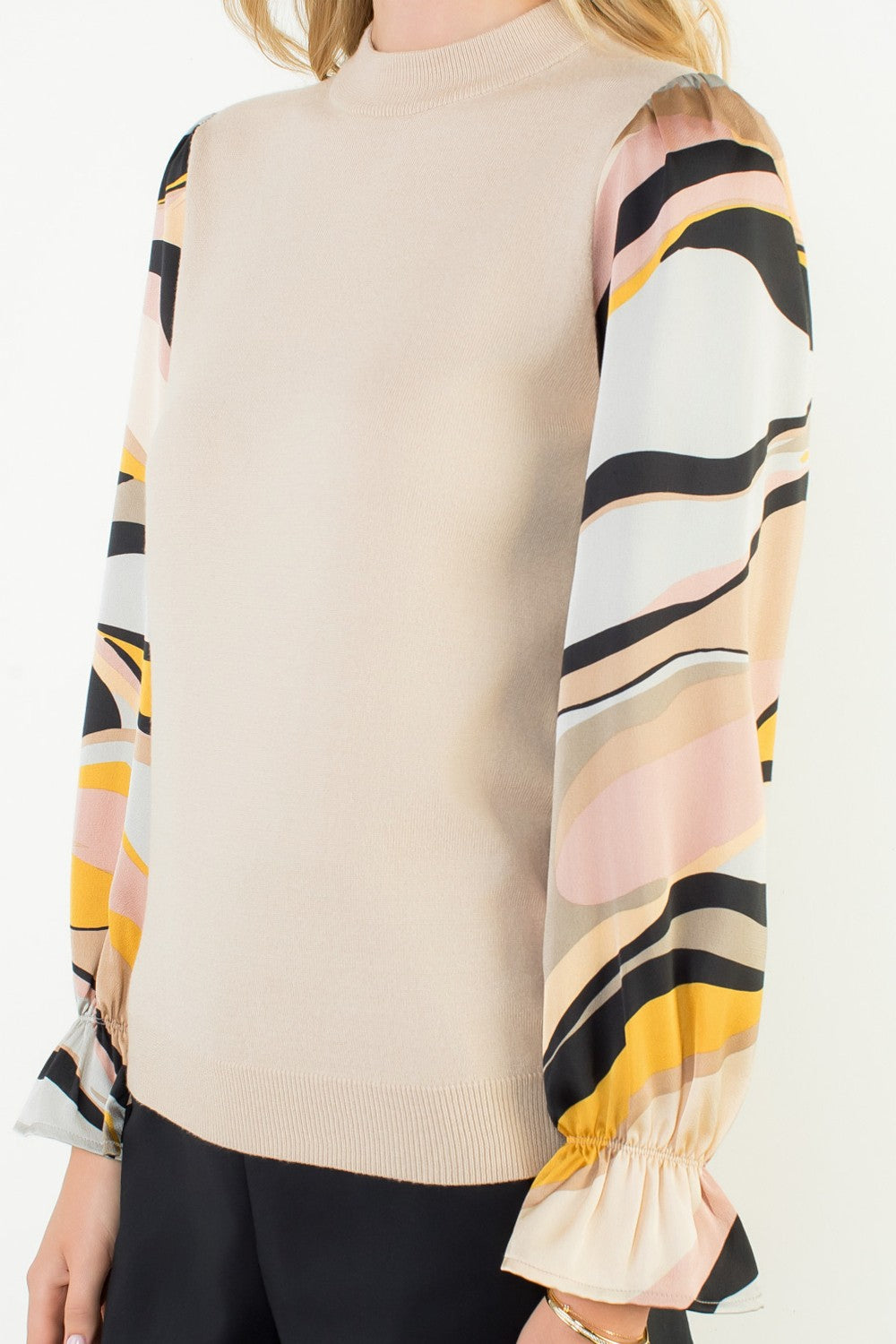Mood Swing Sweater Top