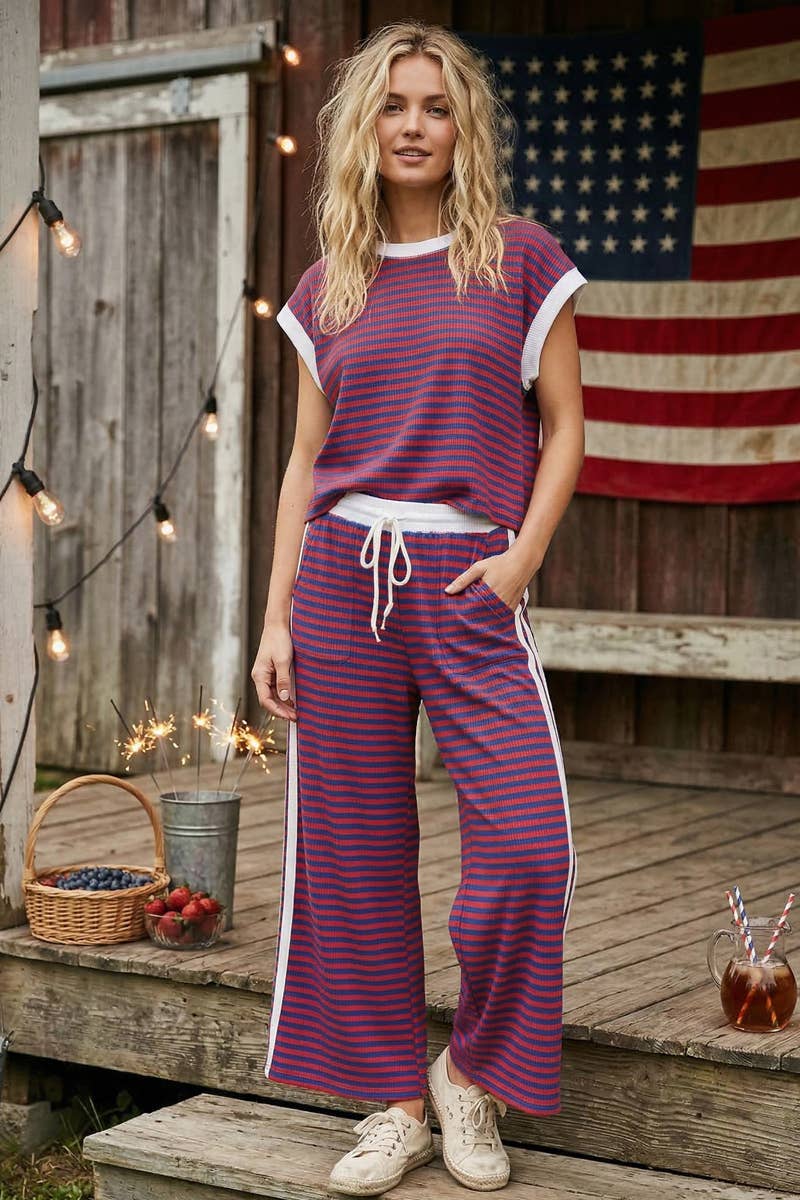 Red, White & Ready Set