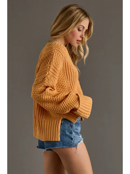 Marigold Mood Cardigan