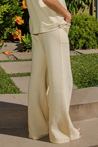 Strawberry Lemonade Honey Comb Pants