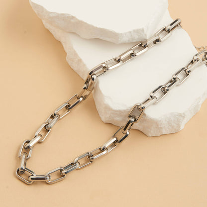 Narelle Waterproof Chunky Oval Link Chain Necklace