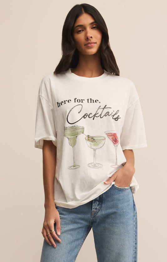Cocktails City Tee by Z Supply