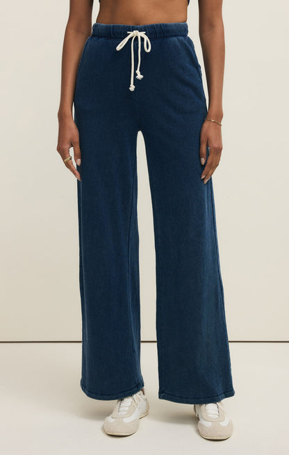 Hunter Knit Denim Pants by Z Supply
