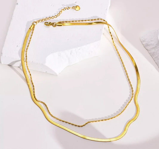 Jordan Necklace by Chansutt Pearls