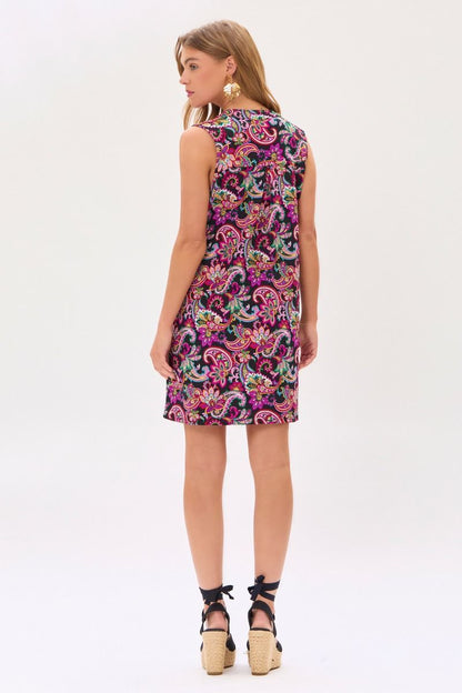 Paisley Paradise Dress by Dear Scarlett