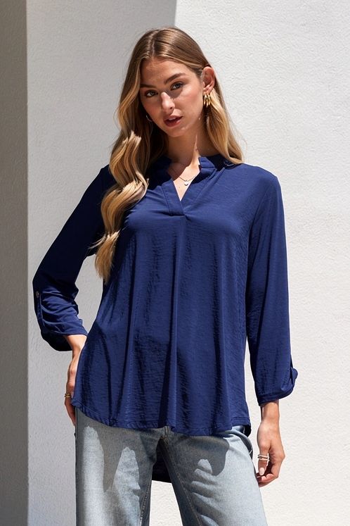 Everyday Essential 3/4 Sleeve Top by Dear Scarlett