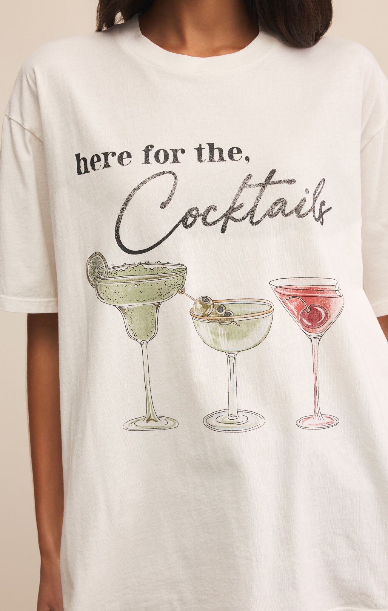 Cocktails City Tee by Z Supply