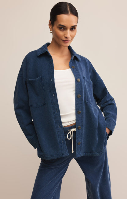 Hunter Knit Denim Pants by Z Supply