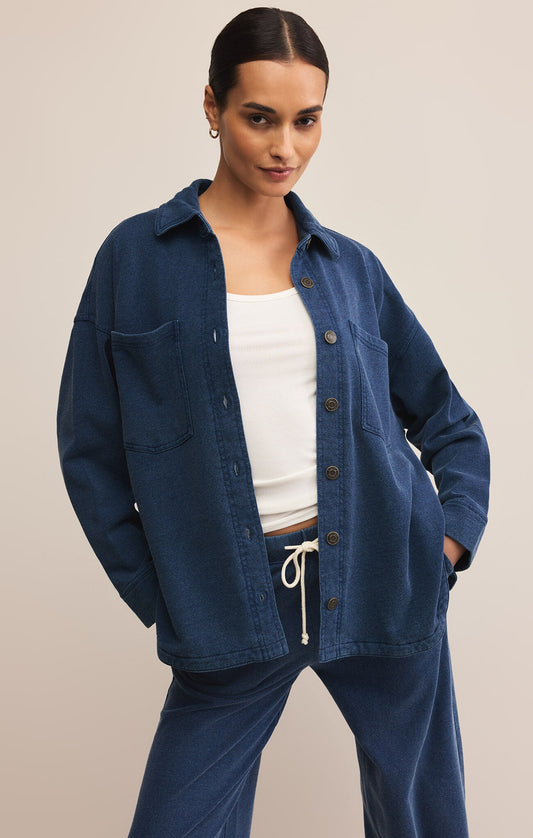 Hunter Knit Denim Pants by Z Supply