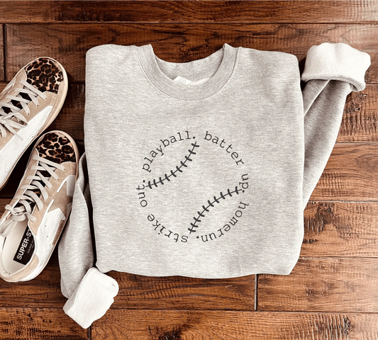 Play Ball Batter Up Sweatshirt