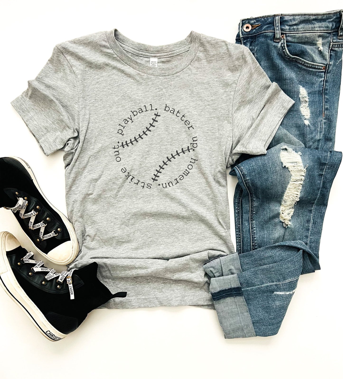 Play Ball Batter Up Graphic Tee