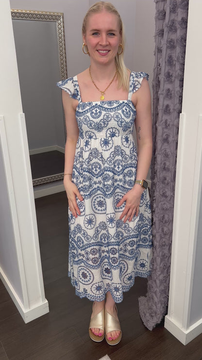 Blue Skies & Sweet Days Dress by Dex