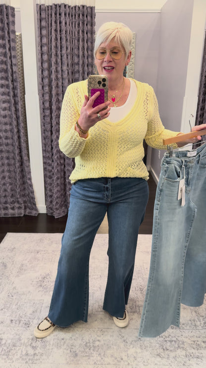 Fiona High Rise Jeans in Mirny by Dear John