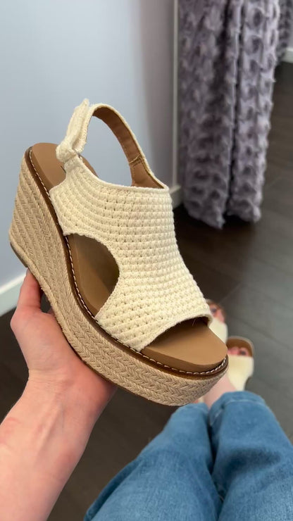 Freddie in Natural Crochet by Corkys