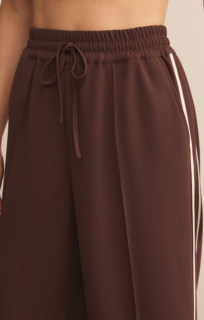 Saunder Track Pant in Sandalwood by Z Supply