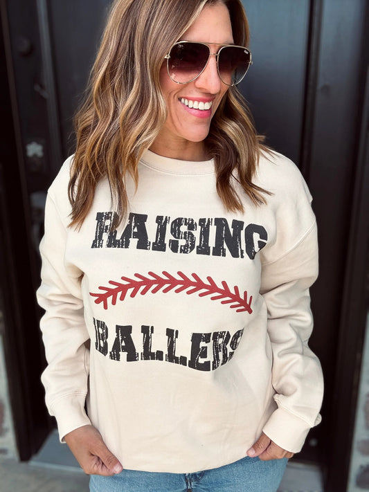 Raising Ballers Sweatshirt