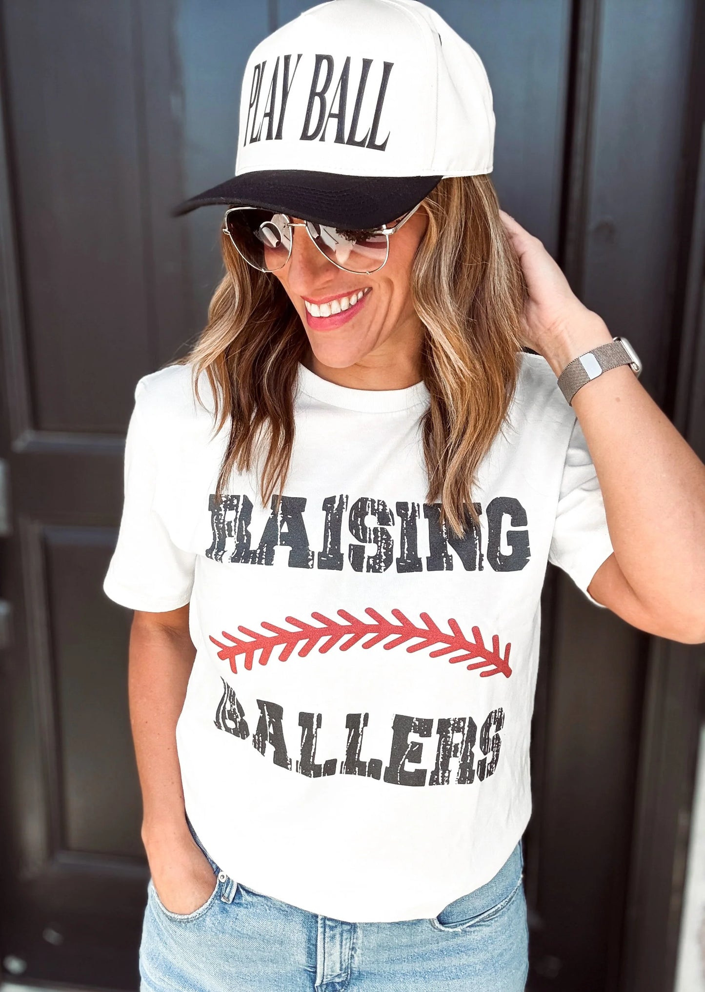 Raising Ballers Graphic Tee