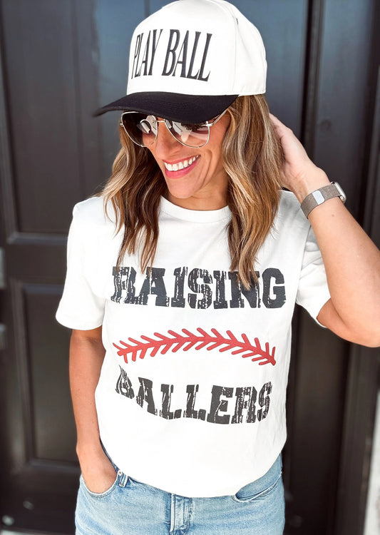 Raising Ballers Graphic Tee