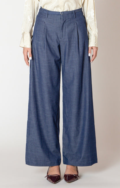 Midtown Wide Leg Pant by Dex
