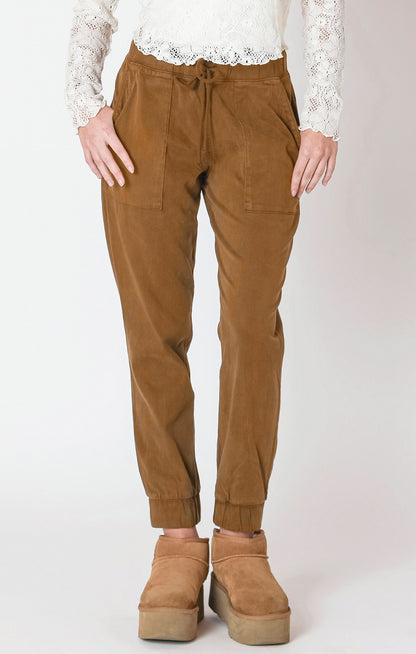 Twilight Gold Joggers by Dex