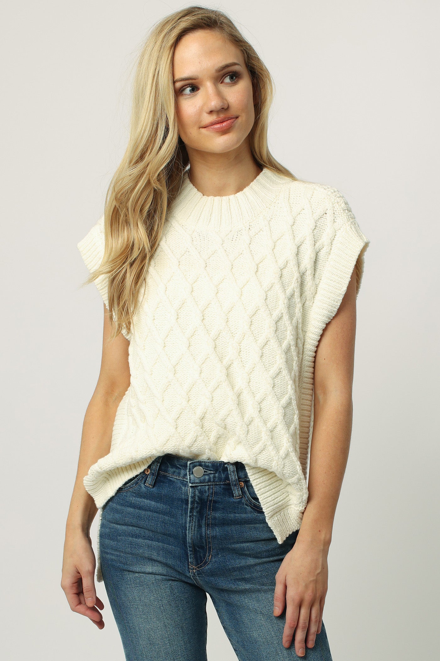 Briana Sweater Vest by Dear John