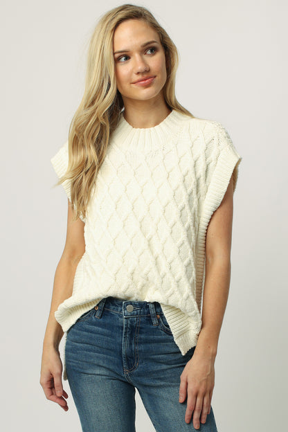 Briana Sweater Vest by Dear John