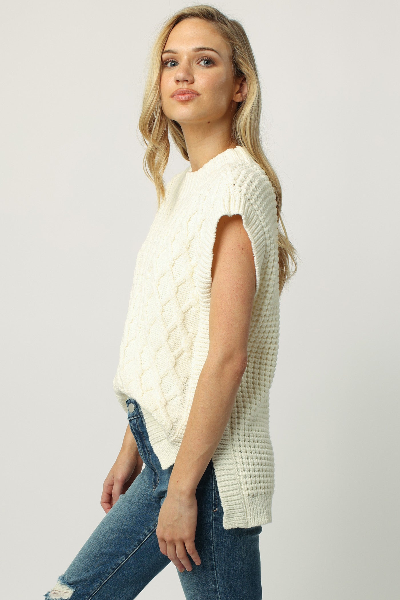 Briana Sweater Vest by Dear John