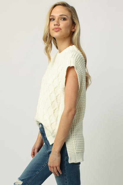 Briana Sweater Vest by Dear John
