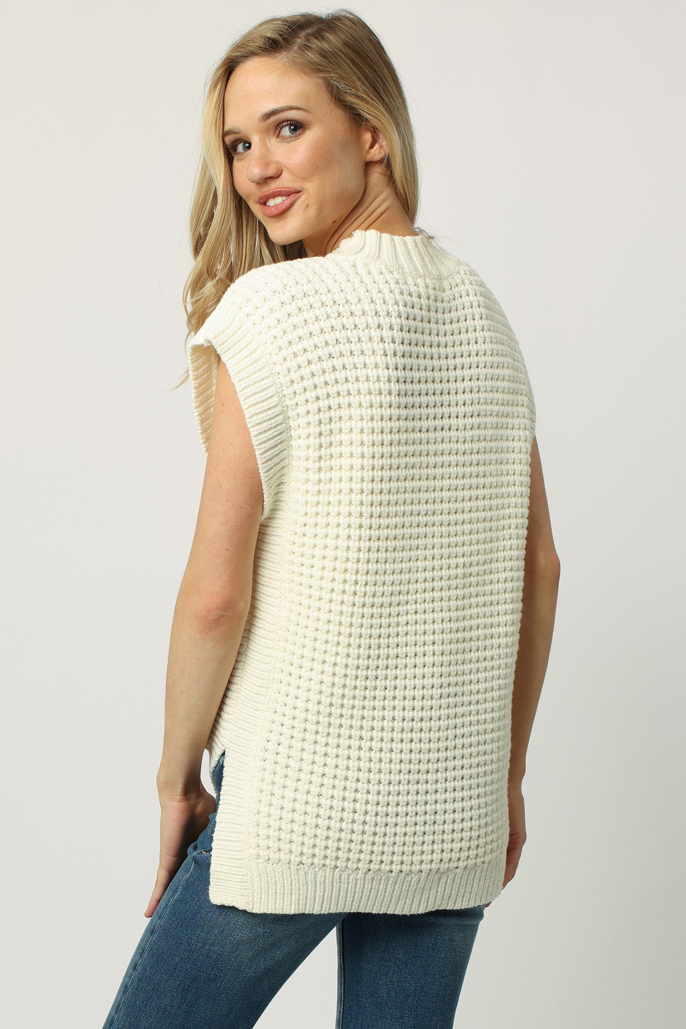 Briana Sweater Vest by Dear John
