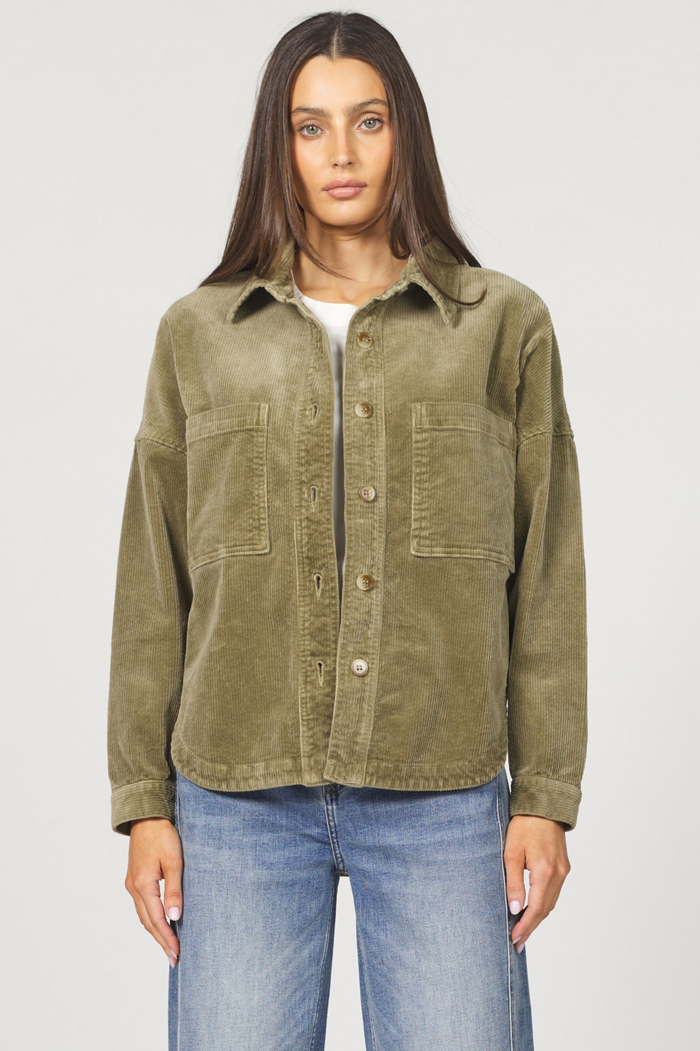 Gina Corduroy Jacket by Dear John