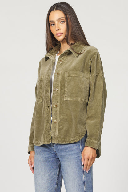 Gina Corduroy Jacket by Dear John