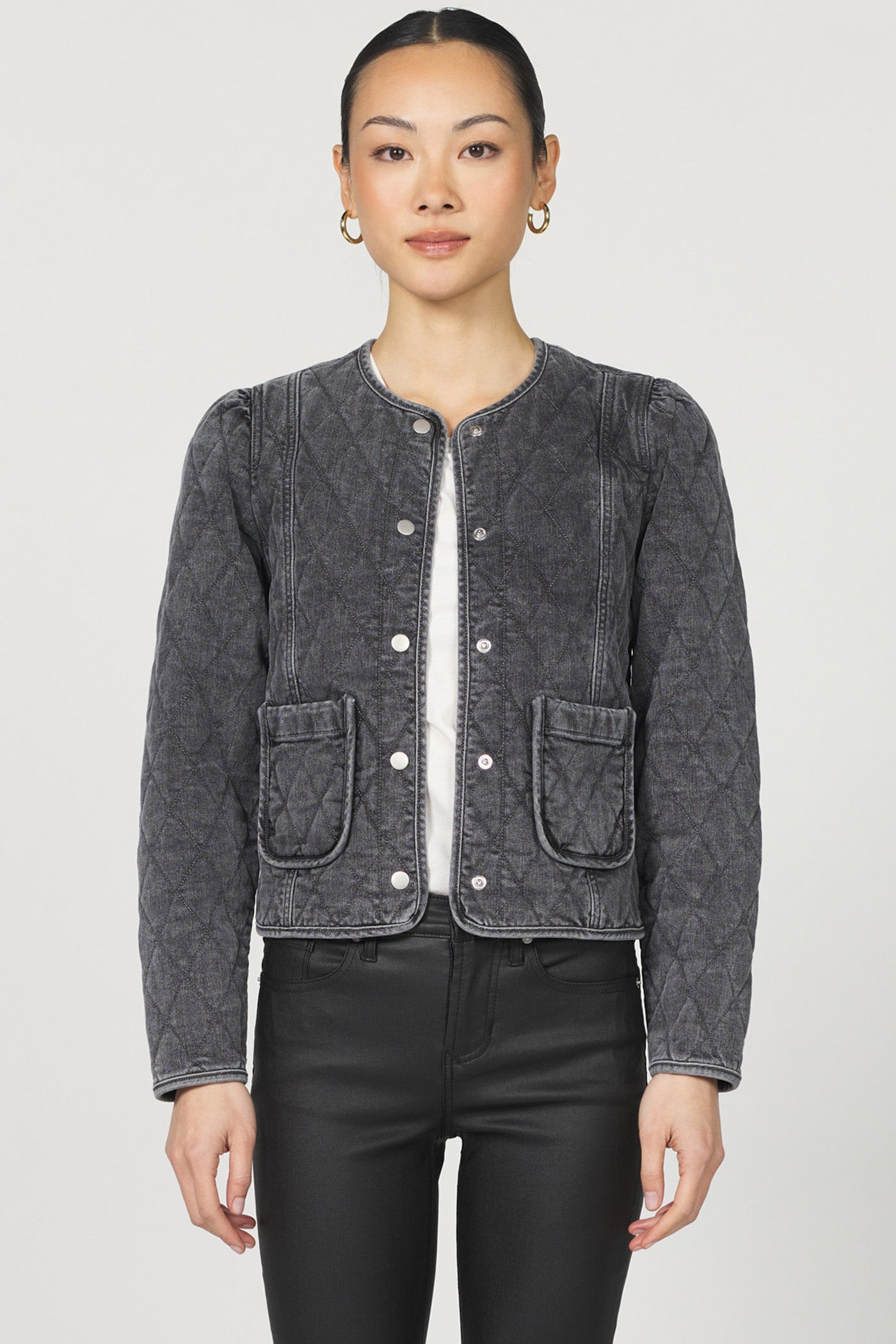 Kit Quilted Jacket by Dear John