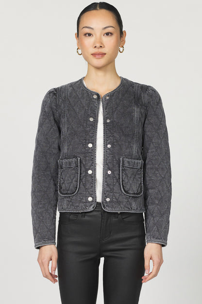 Kit Quilted Jacket by Dear John