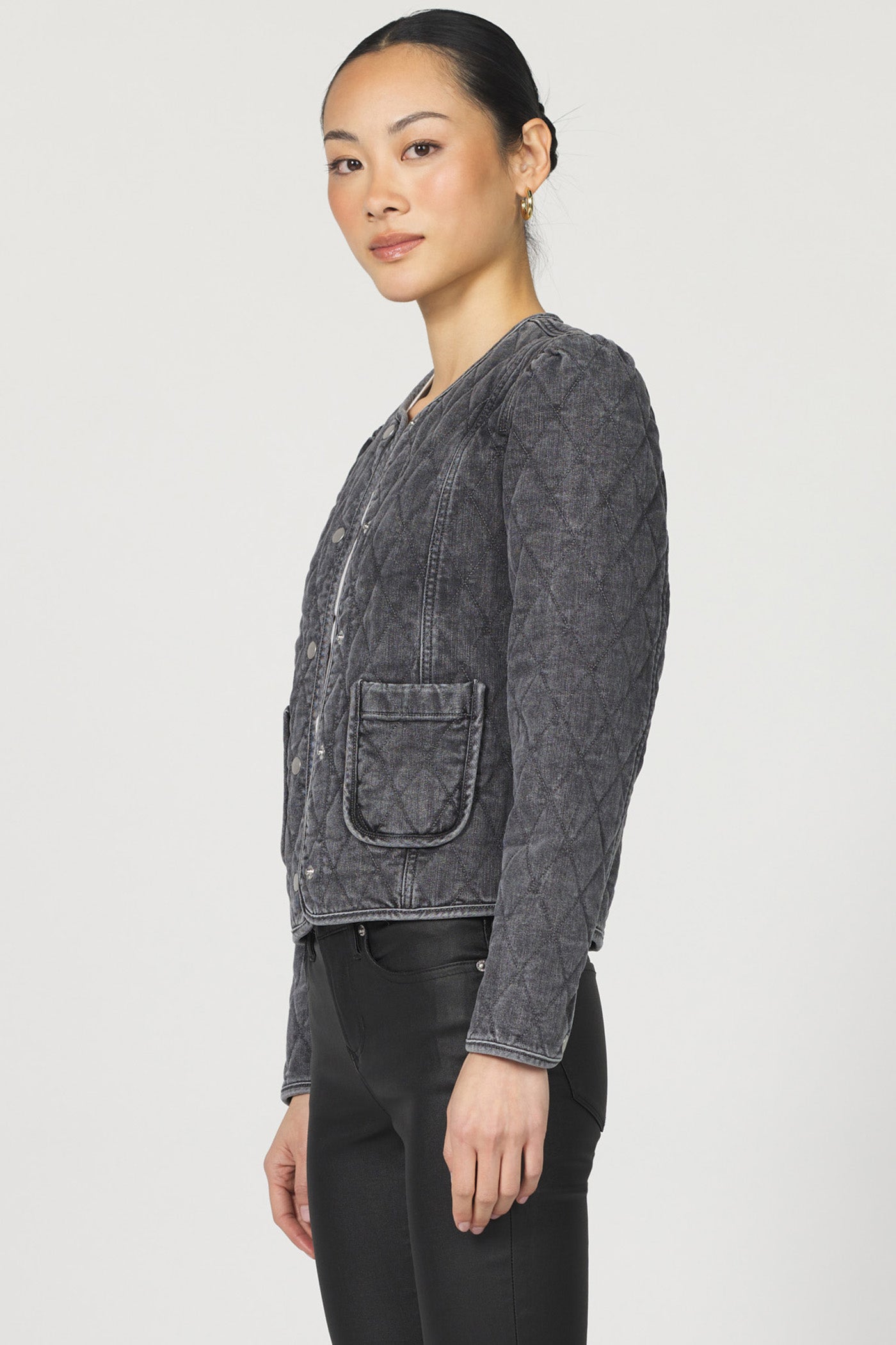 Kit Quilted Jacket by Dear John