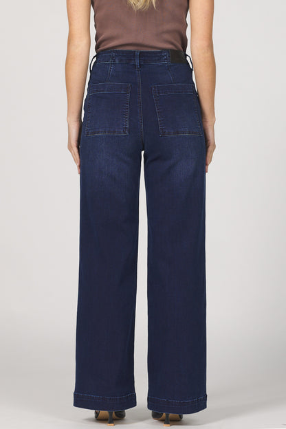 Audrey High Rise Jeans in Moon Shade by Dear John