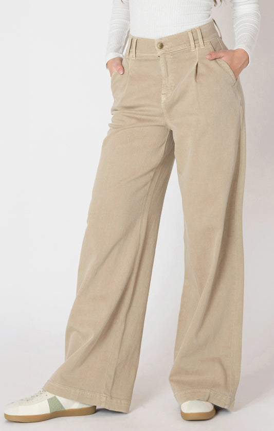 Chai Latte Wide Leg Pants by Dex