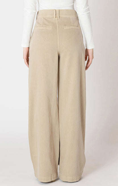 Chai Latte Wide Leg Pants by Dex