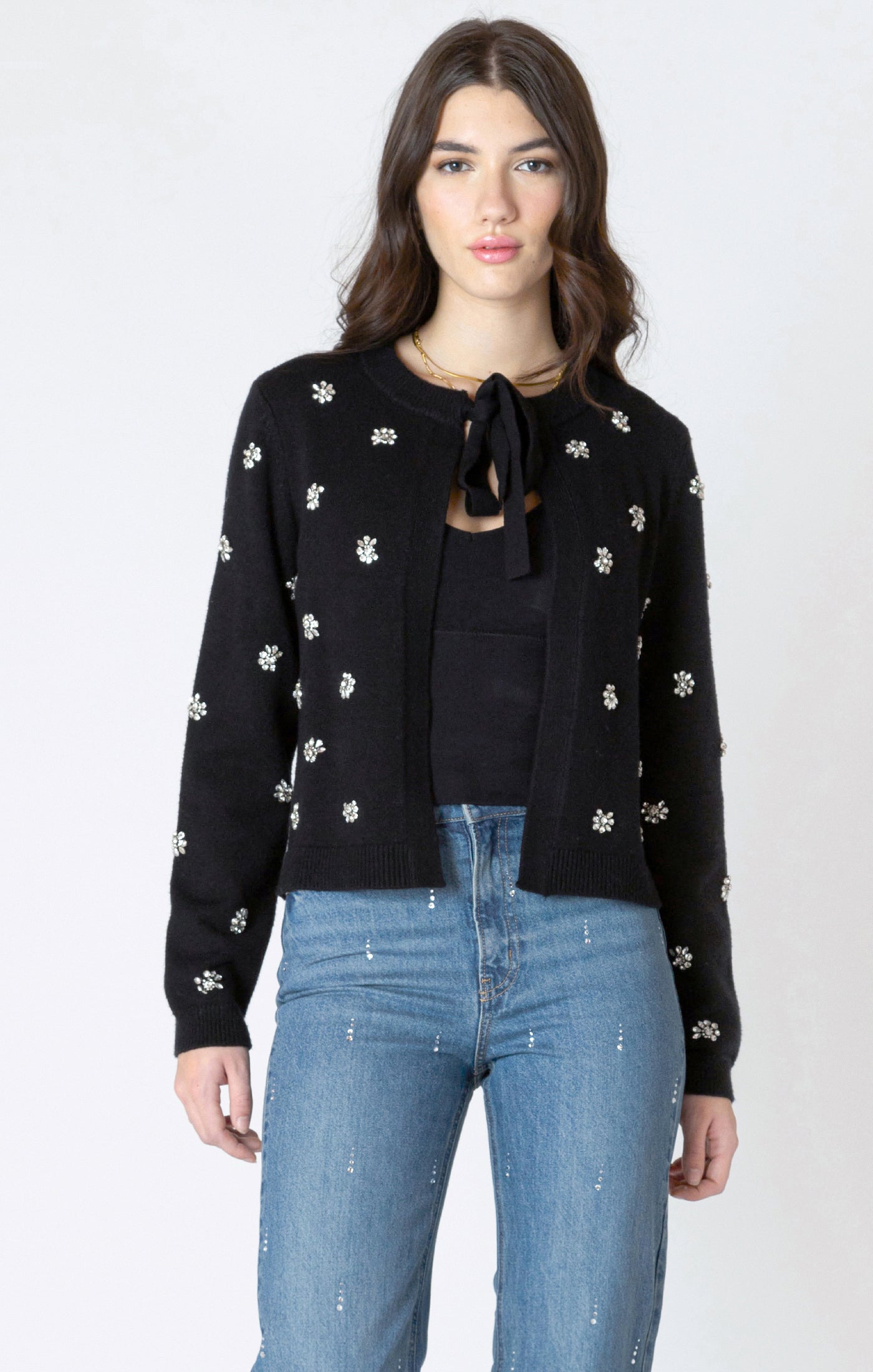 Starry Night Cardigan by Dex