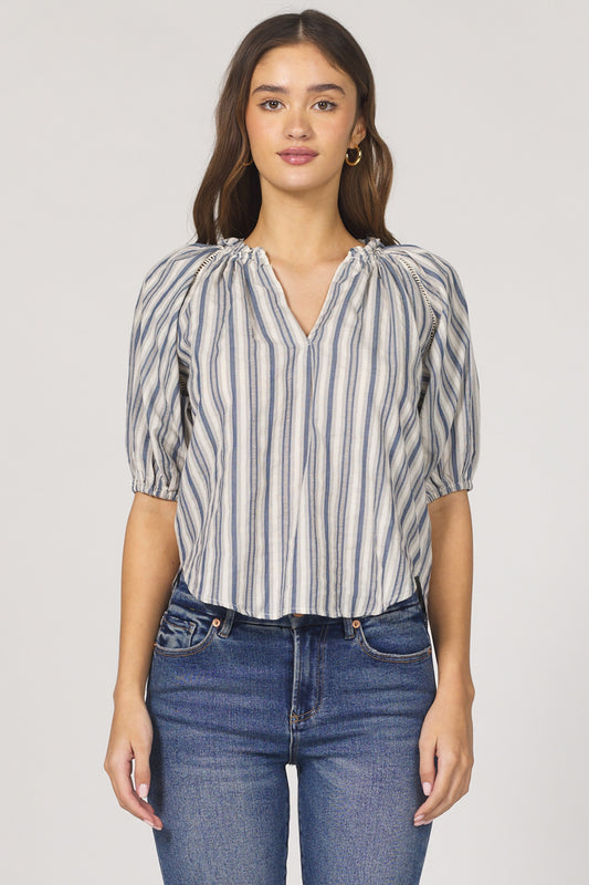Costa in Dark Blue Stripe by Dear John