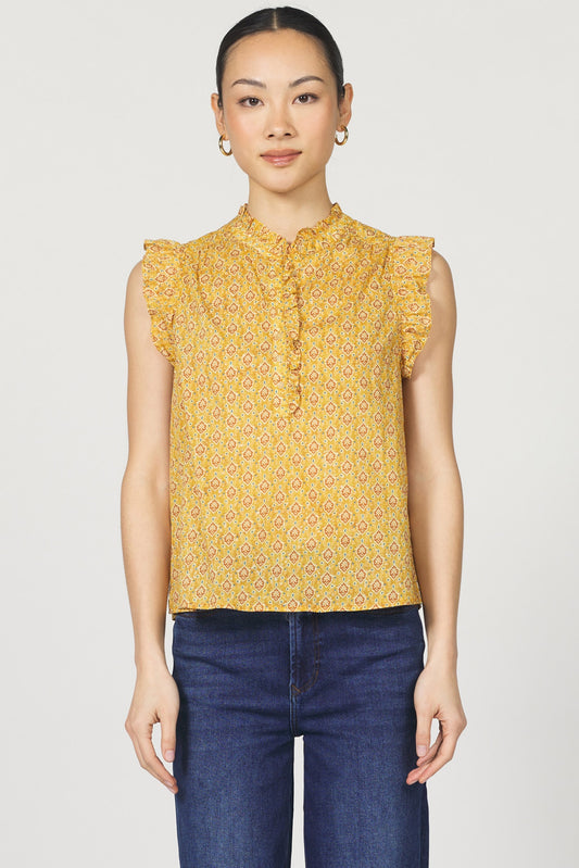 Chatra in Marigold Calico by Dear John