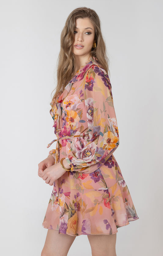 Petal Parade Dress by Dex