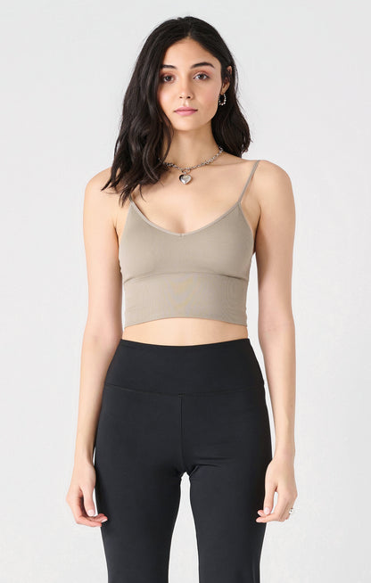 Seamless Bra Top by Dex